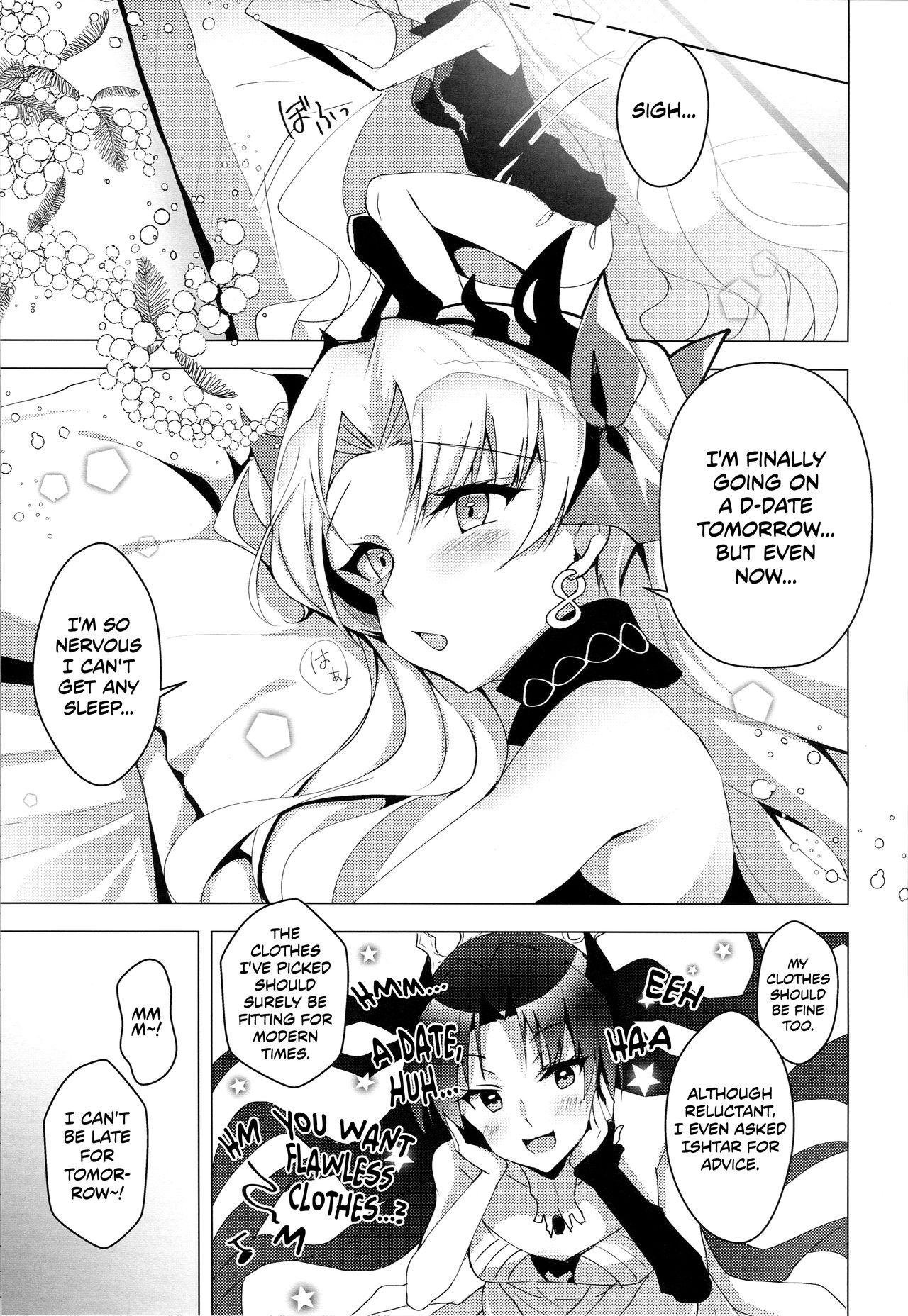 Puba Ereshkigal to Luluhawa Date | Luluhawa Date with Ereshkigal - Fate grand order Booty - Page 4