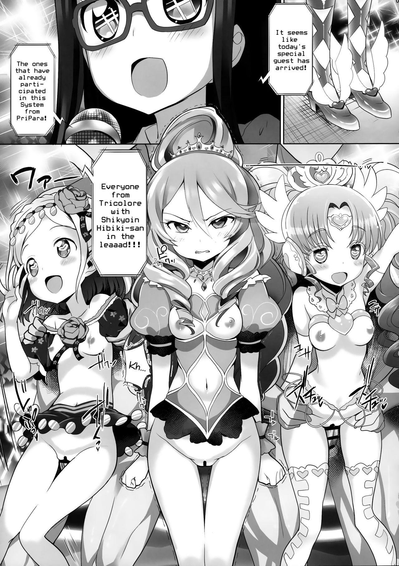 Creampies System Desukara #6 - Pripara Thailand - Page 4