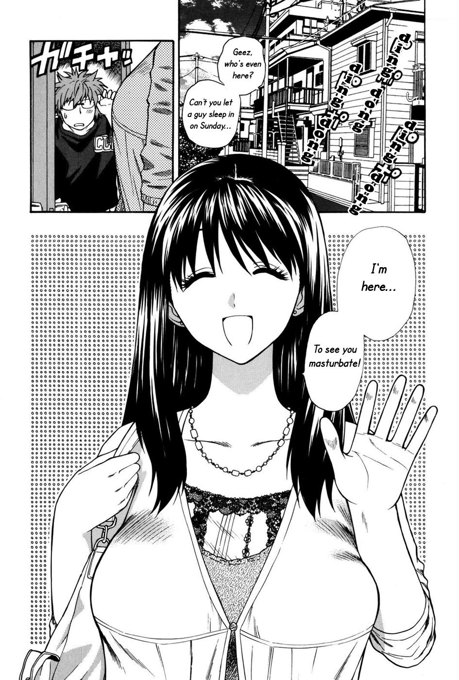 Girl [Azuma Tesshin] Futari de Dekirumon - You & I can do every lovemaking. Ch. 1-4 [English] [Hentai-Empire] Satin - Page 10