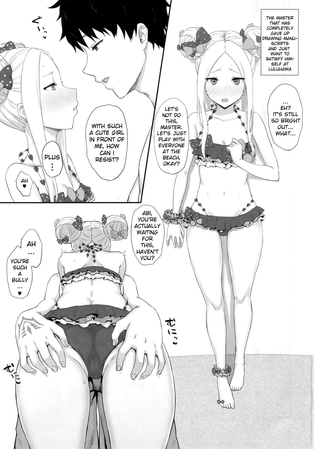 Hardfuck Genkou nanka Sutechimae - Fate grand order Stripping - Page 2