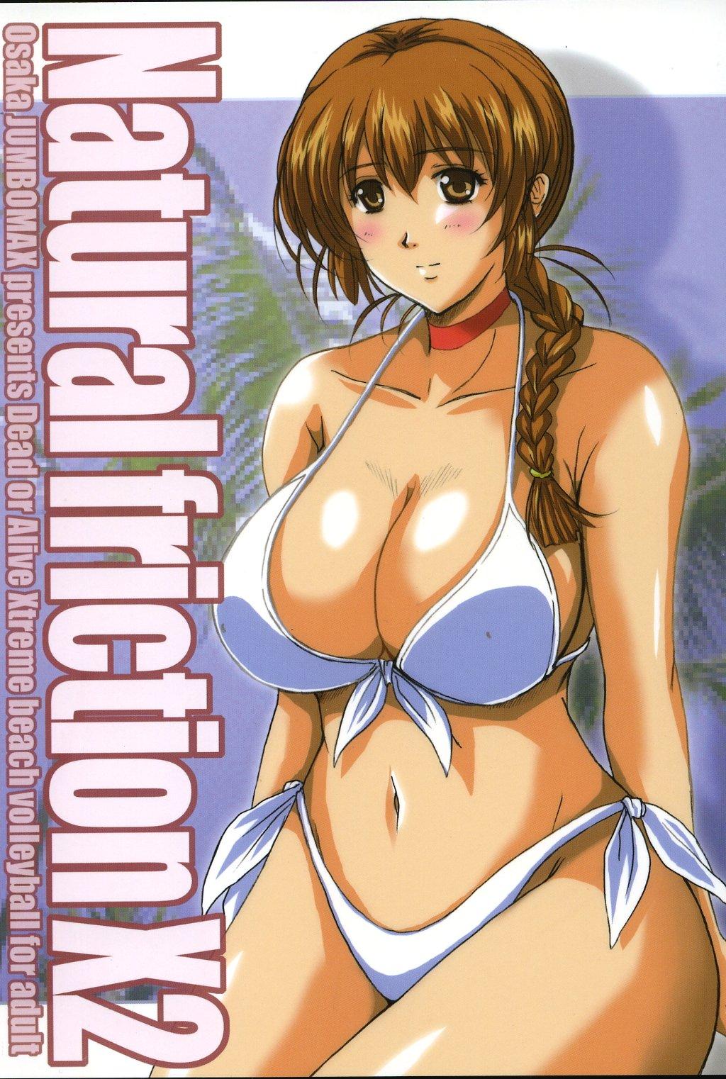 Pica Natural Friction X2 - Dead or alive Brunette - Page 1