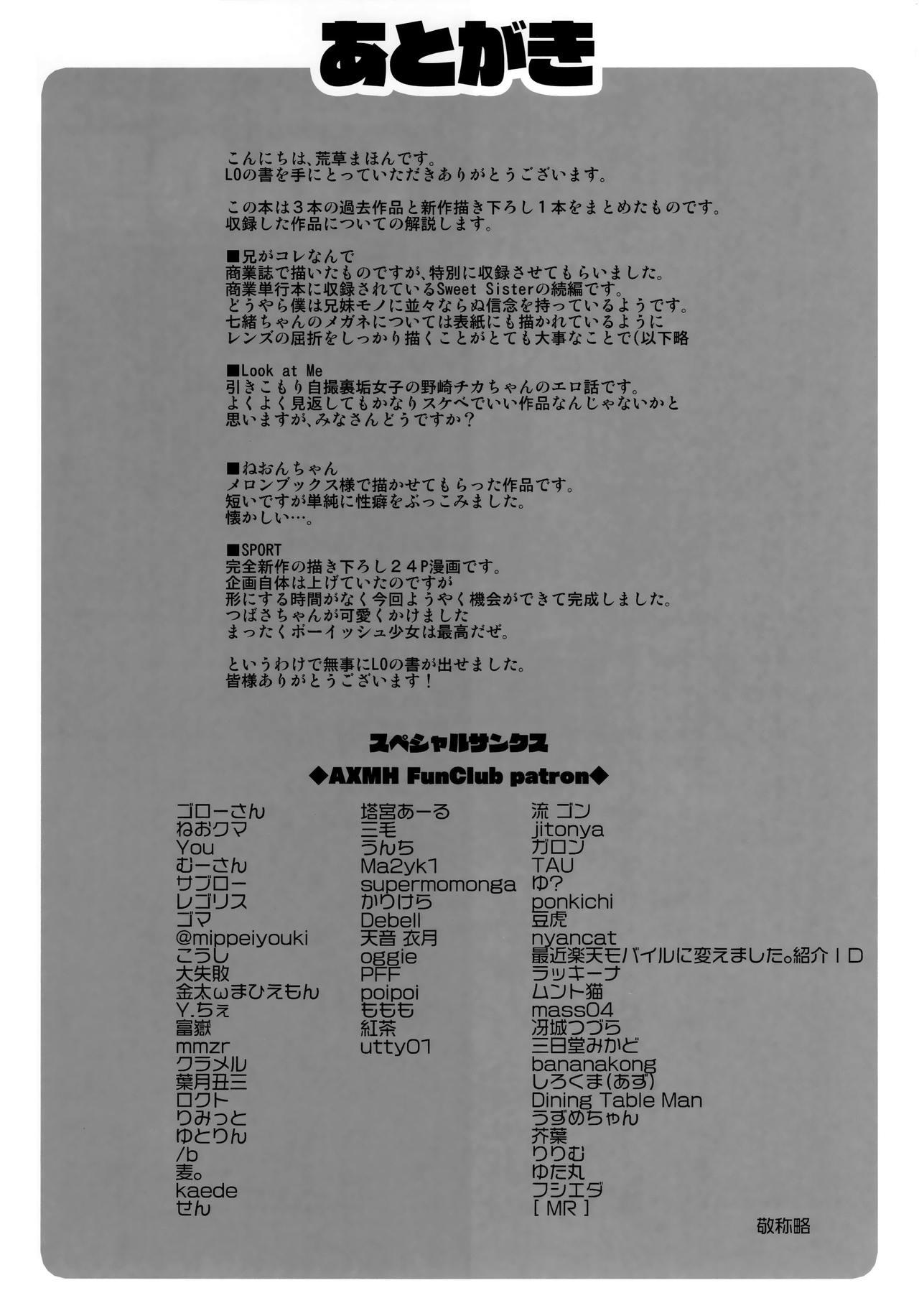 Shikoshiko Sukebe Archives LO no Sho 111