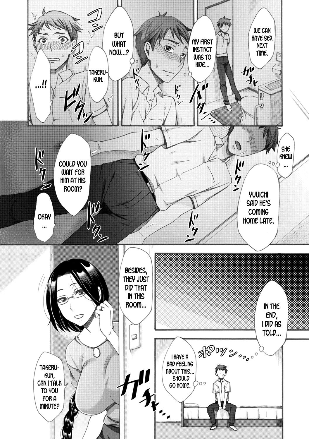 Girlsfucking Tonari no Kirei na Okaa-san | My Neighbor, The Beautiful Mother Star - Page 8