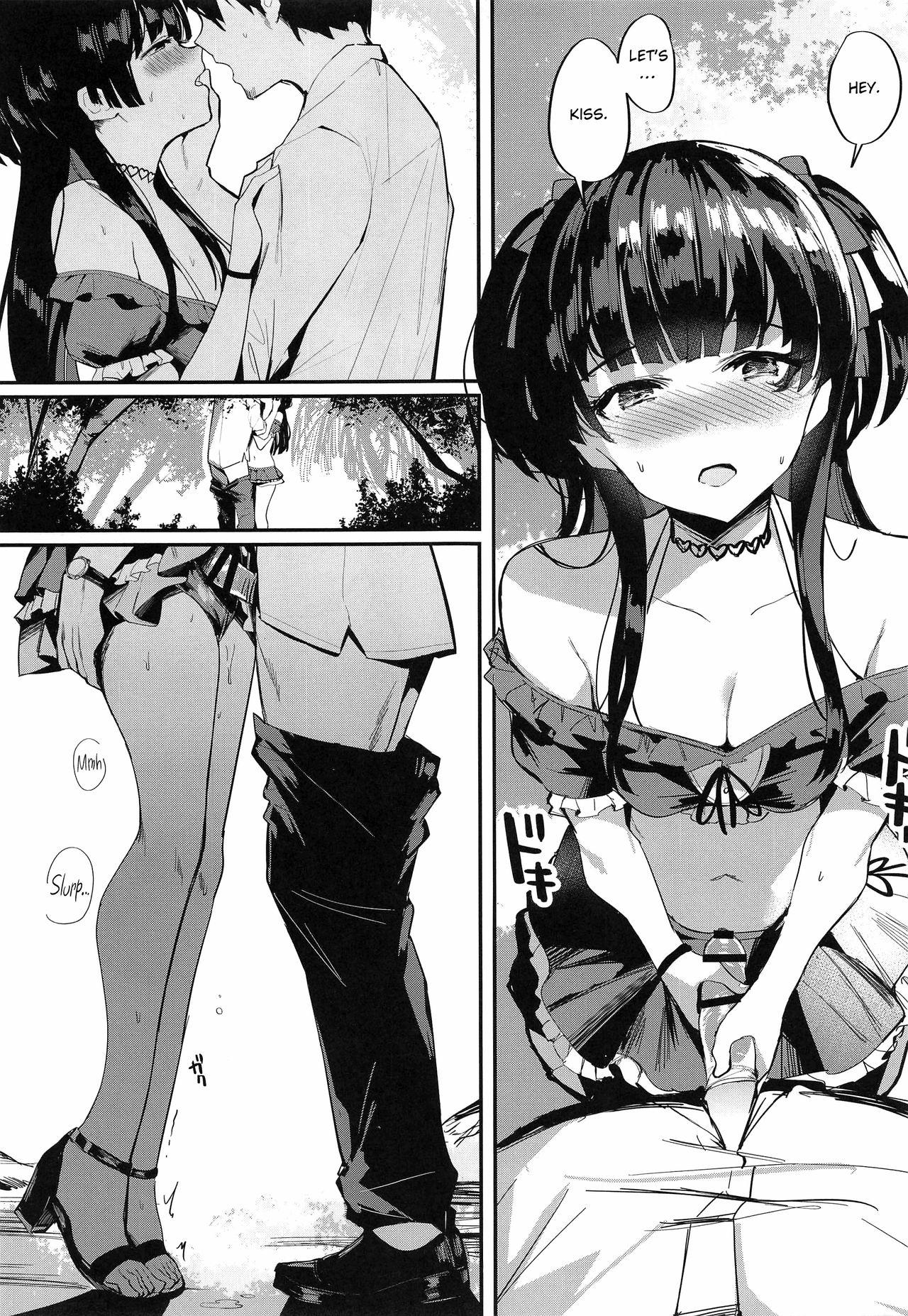 Porn Amateur Morganite wa Nurehikaru - The idolmaster Extreme - Page 6