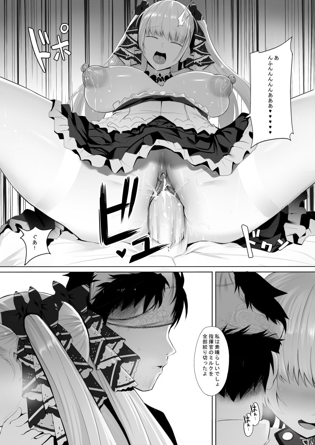 Stockings Formidable to Tea Time + SP - Azur lane Dick Suckers - Page 13