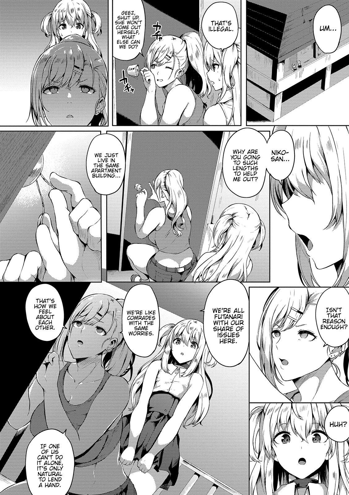 Bribe Futanari-sou no Otokonoko 6 Cruising - Page 2