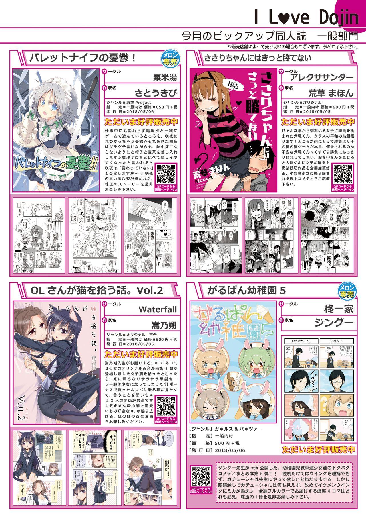 Amatoriale 月刊うりぼうざっか店 2018年6月25日発行号 Sem Camisinha - Page 5