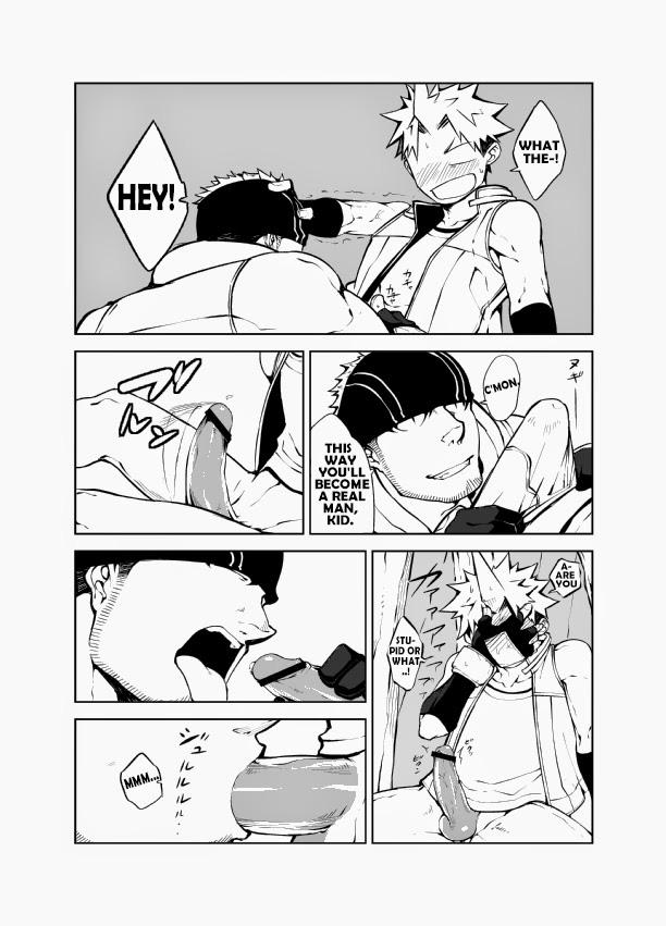 Gay Facial SS:2 - Original Hot Cunt - Page 4