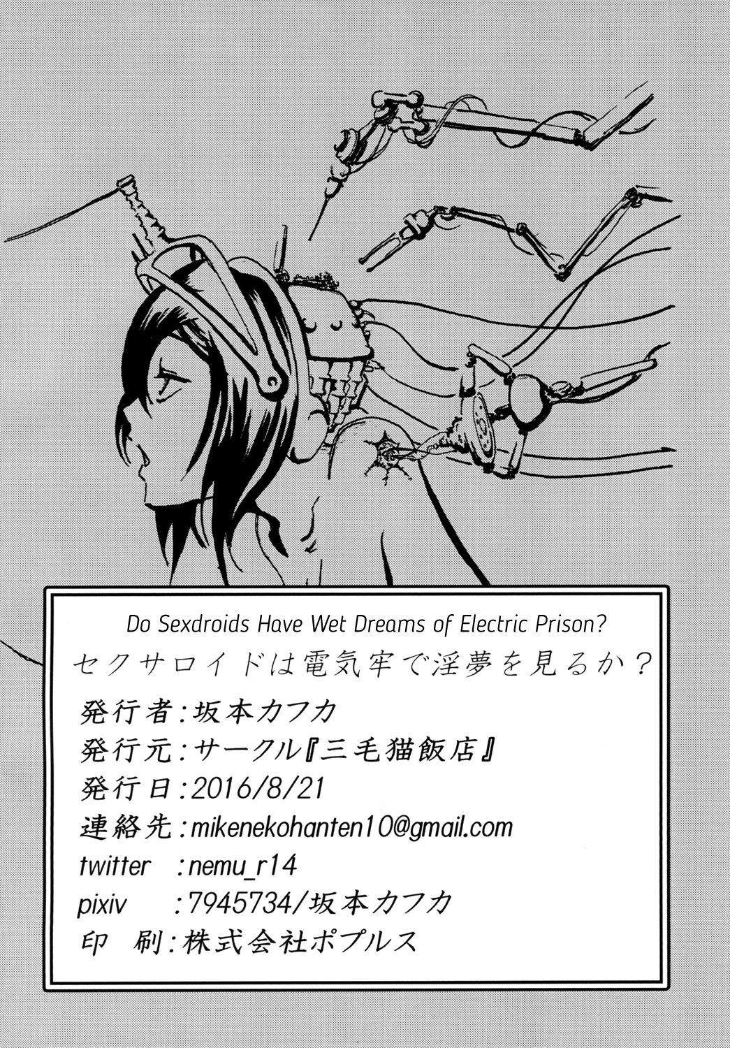 Sexaroid wa Denkirou de Inmu o Miru ka? | Do Sexdroids Have Wet Dreams of Electric Prison? 28