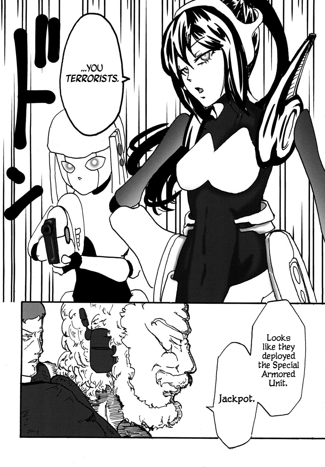 Sexy Sexaroid wa Denkirou de Inmu o Miru ka? | Do Sexdroids Have Wet Dreams of Electric Prison? - Original Neighbor - Page 5