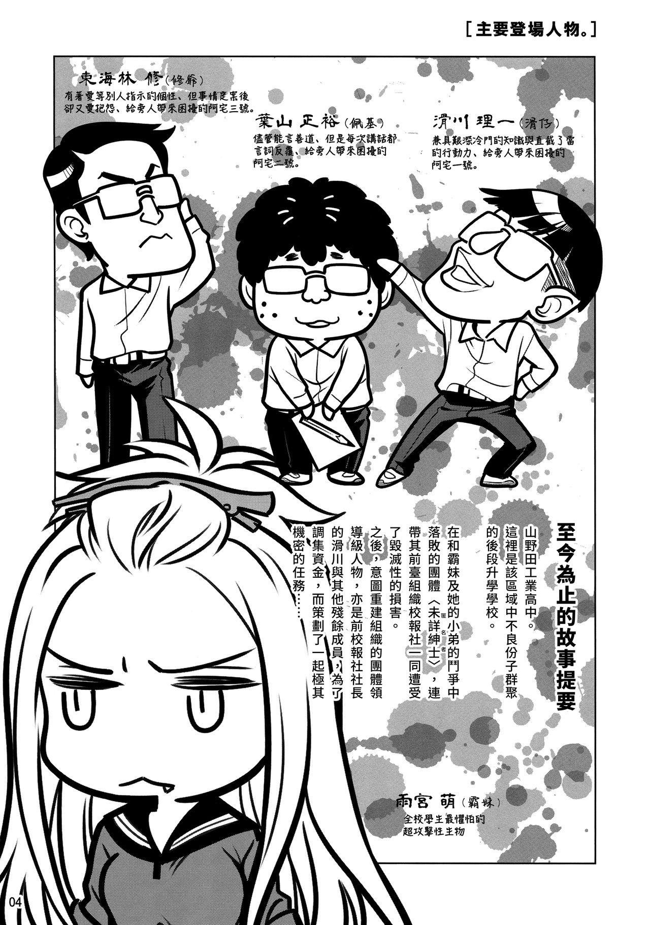 Gay Pissing (COMITIA112) [Otaku Beam (Ootsuka Mahiro)] Senpai-chan to Ore. Bangaihen - (Moto) Shinbunbu ga Senpai-chan no Usui Hon o Tsukuttemita. [Chinese] [漢化組漢化組] - Original Peeing - Page 4