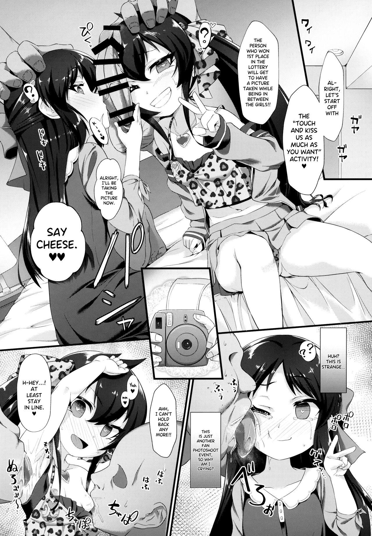 Hardcore Sex Arisu Risa Dokidoki Saimin Fan Meeting - The idolmaster Facial - Page 4