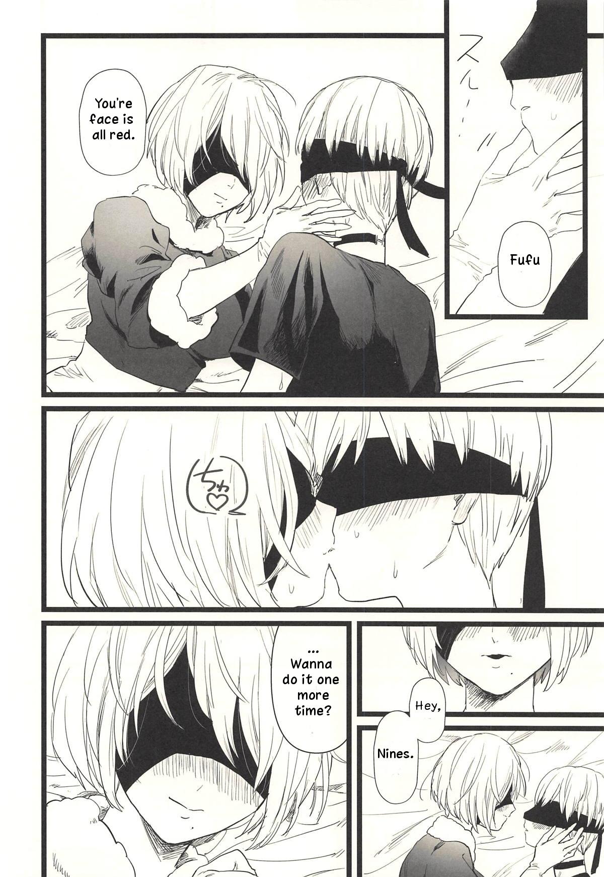 Nude ONE MORE TIME - Nier automata Couples Fucking - Page 15