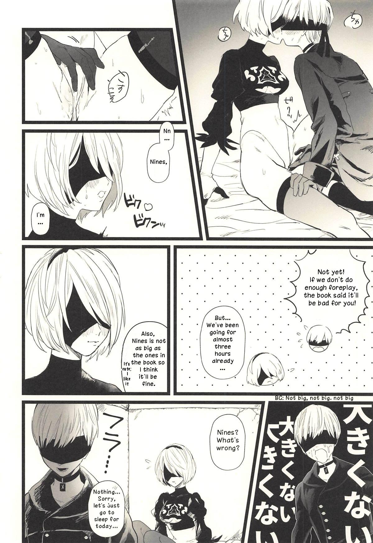 Butt ONE MORE TIME - Nier automata Off - Page 3