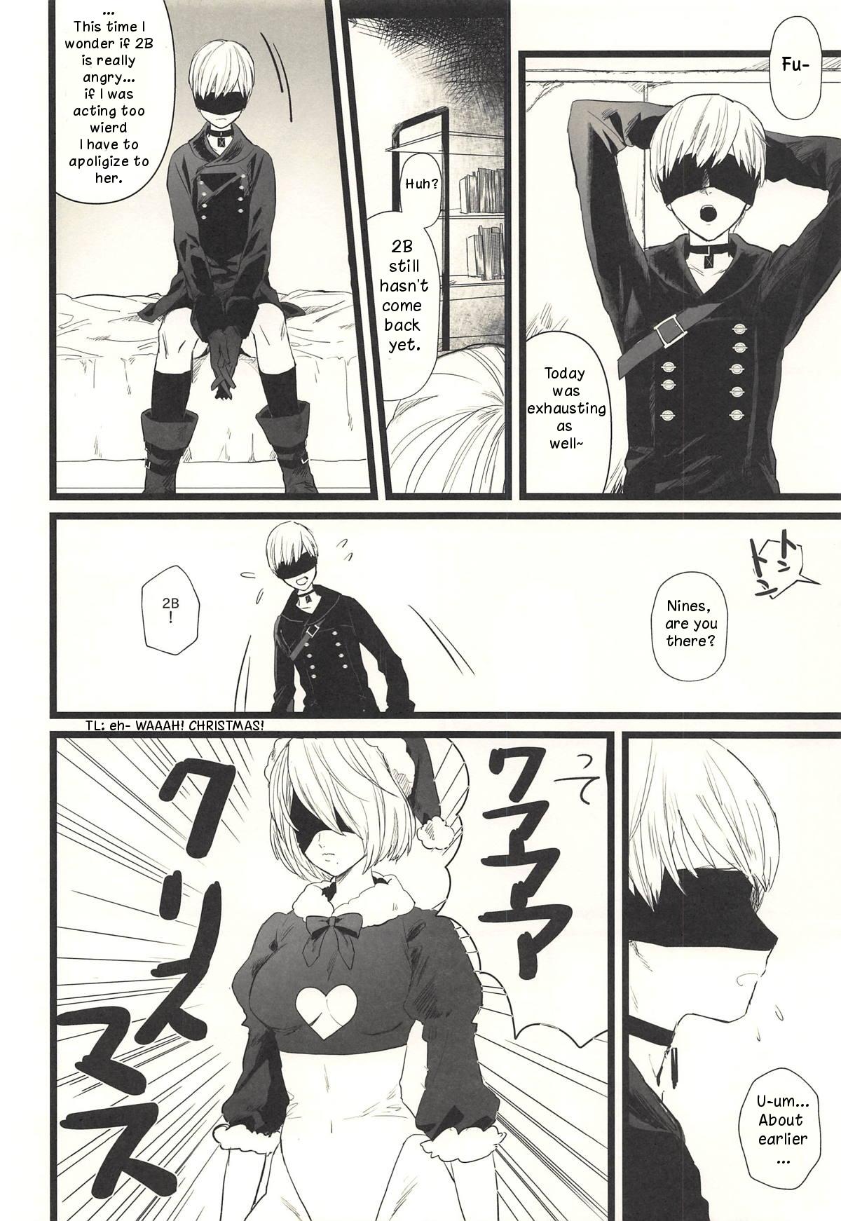 Hot Pussy ONE MORE TIME - Nier automata Stepsis - Page 5