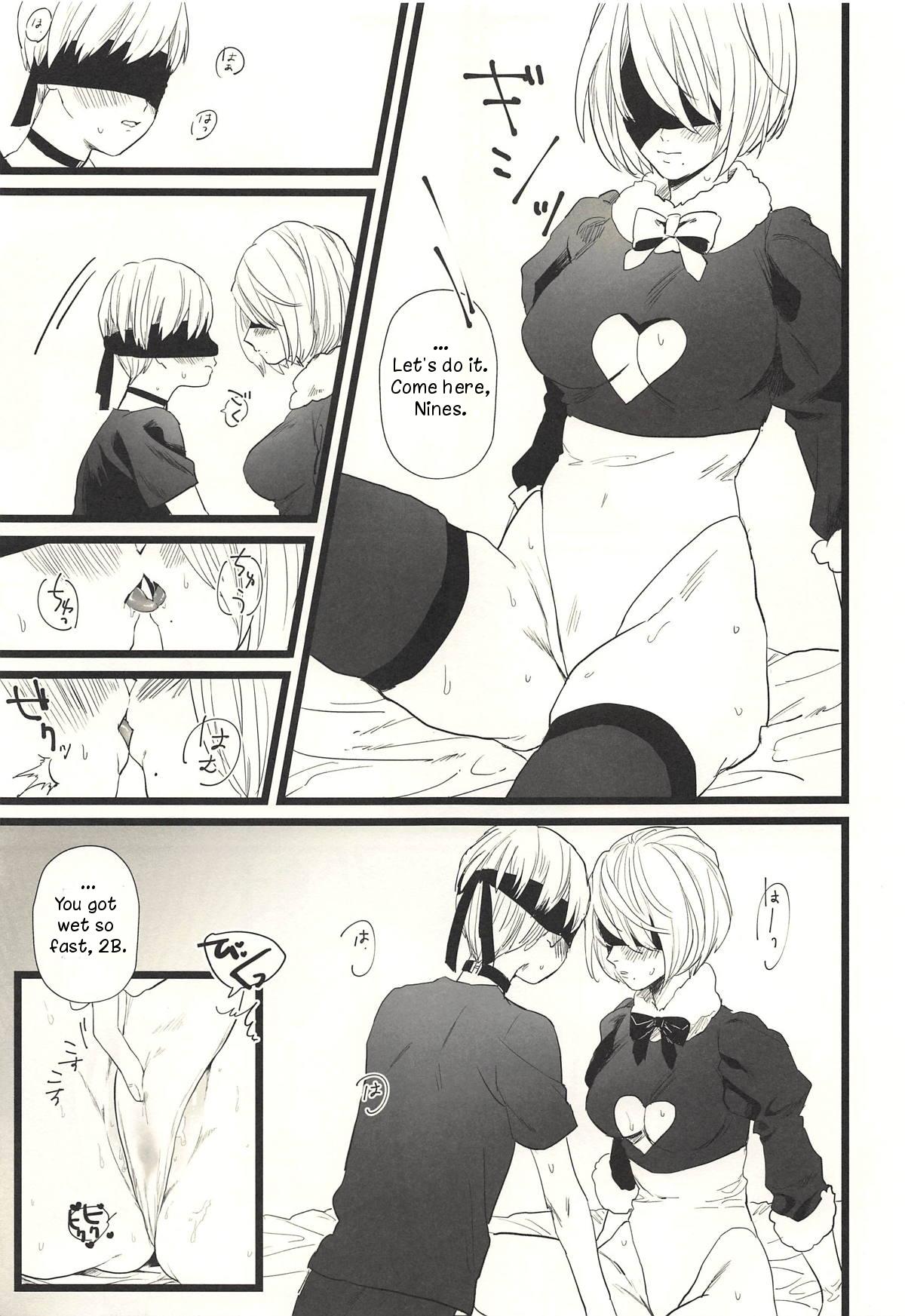 Newbie ONE MORE TIME - Nier automata Butt - Page 8