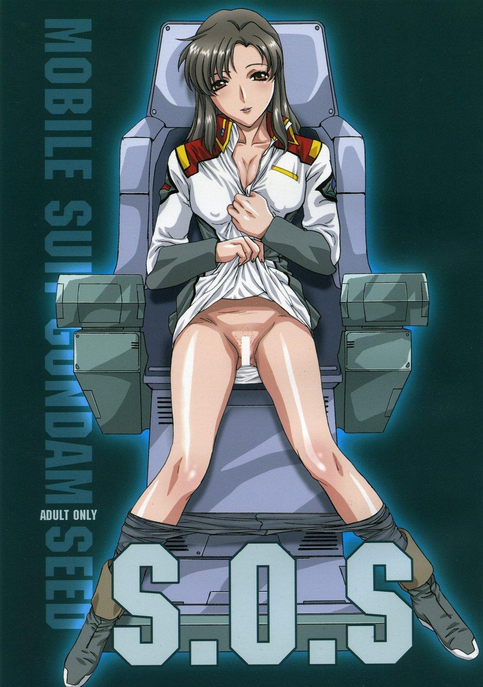 Asiansex S.O.S - Gundam seed Ass Fucking - Picture 1