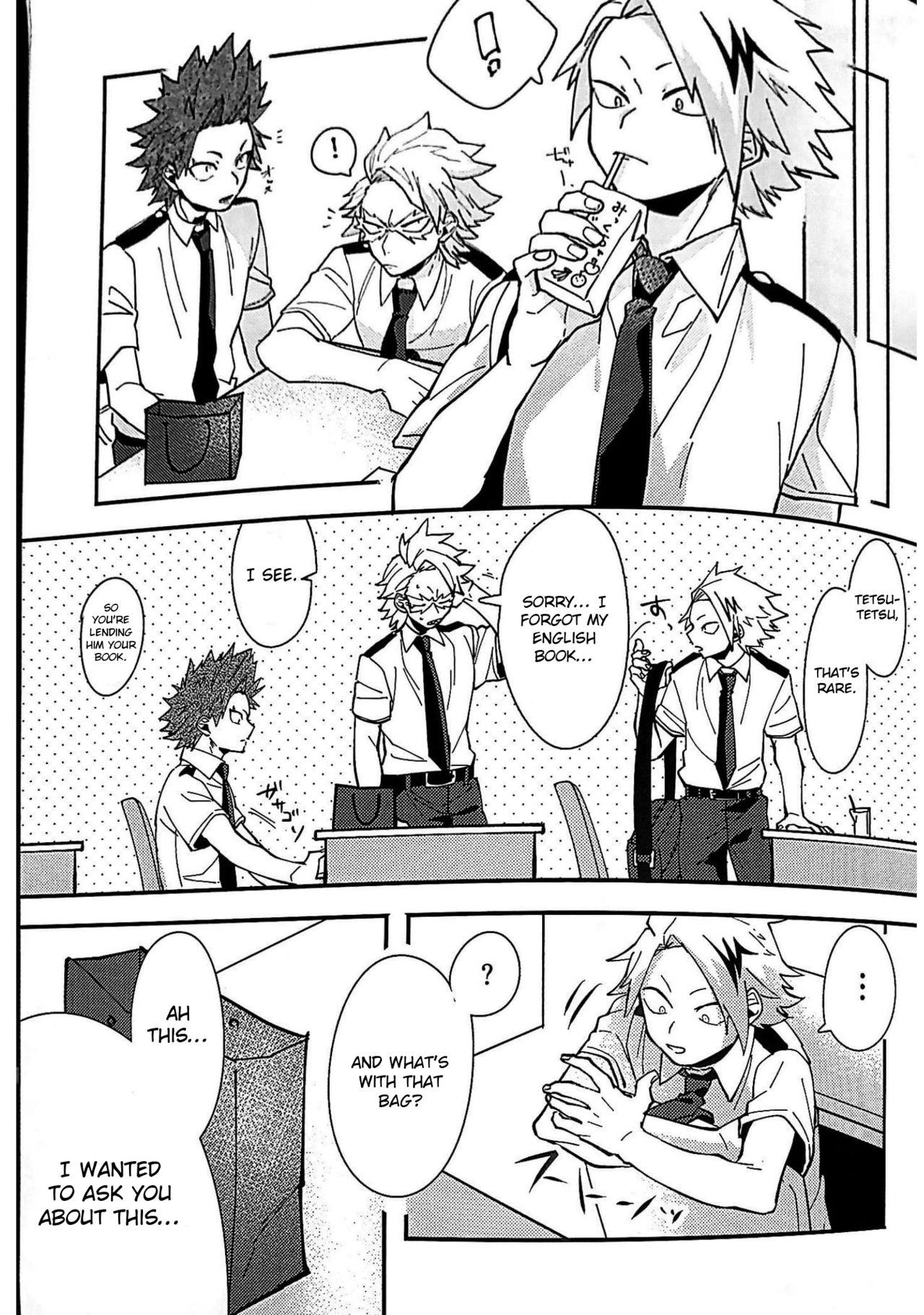 Huge Cock Aphrodisiac - My hero academia Student - Page 6