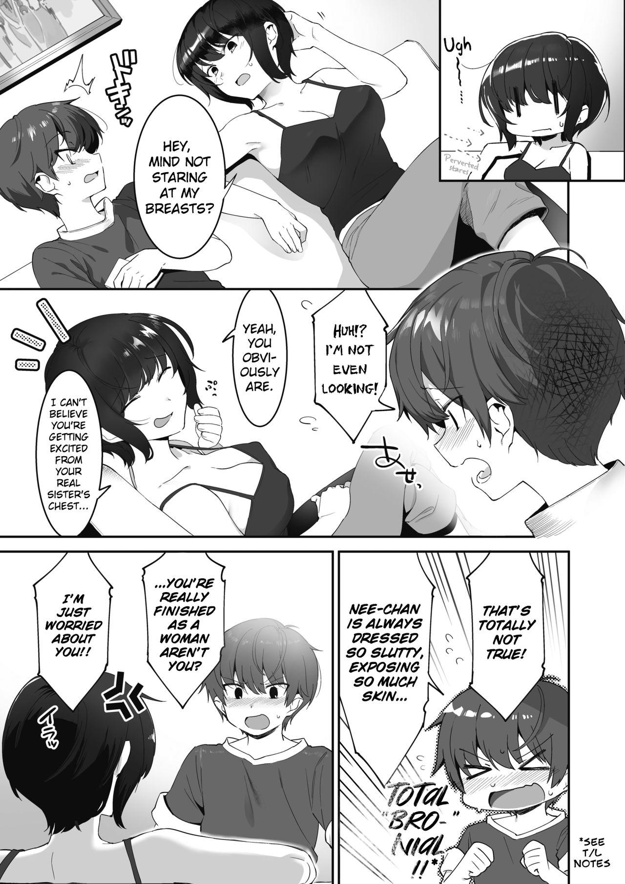 Puta Nanka Saikin Otouto ga!? | What's Up With My Little Brother Recently...!? Nude - Page 3