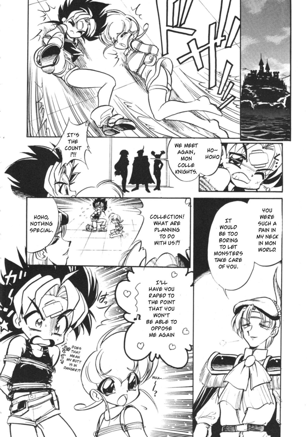 Caliente Kekkou na Otemae - Mon colle knights Piss - Page 5