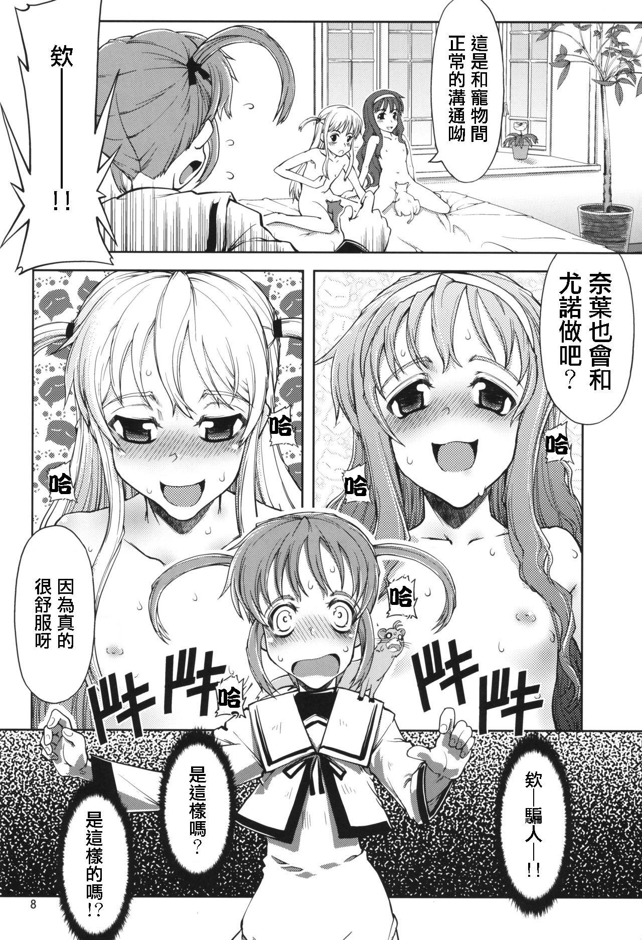 Chat UNHAPPY GIRL b/13 - Mahou shoujo lyrical nanoha Amateur Sex - Page 7