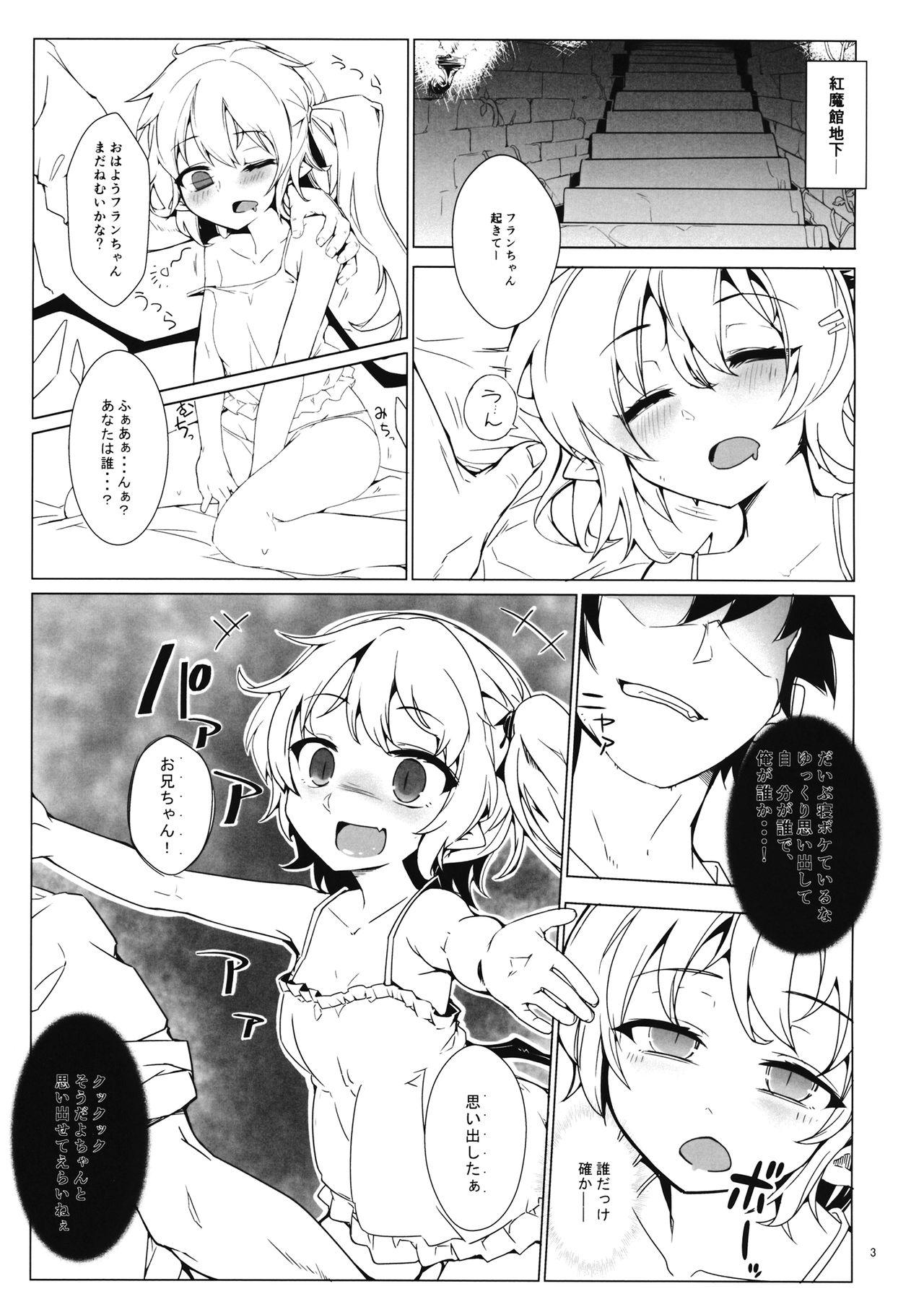 Sextoy Ibutsu Konyuu - Touhou project 18yo - Page 2