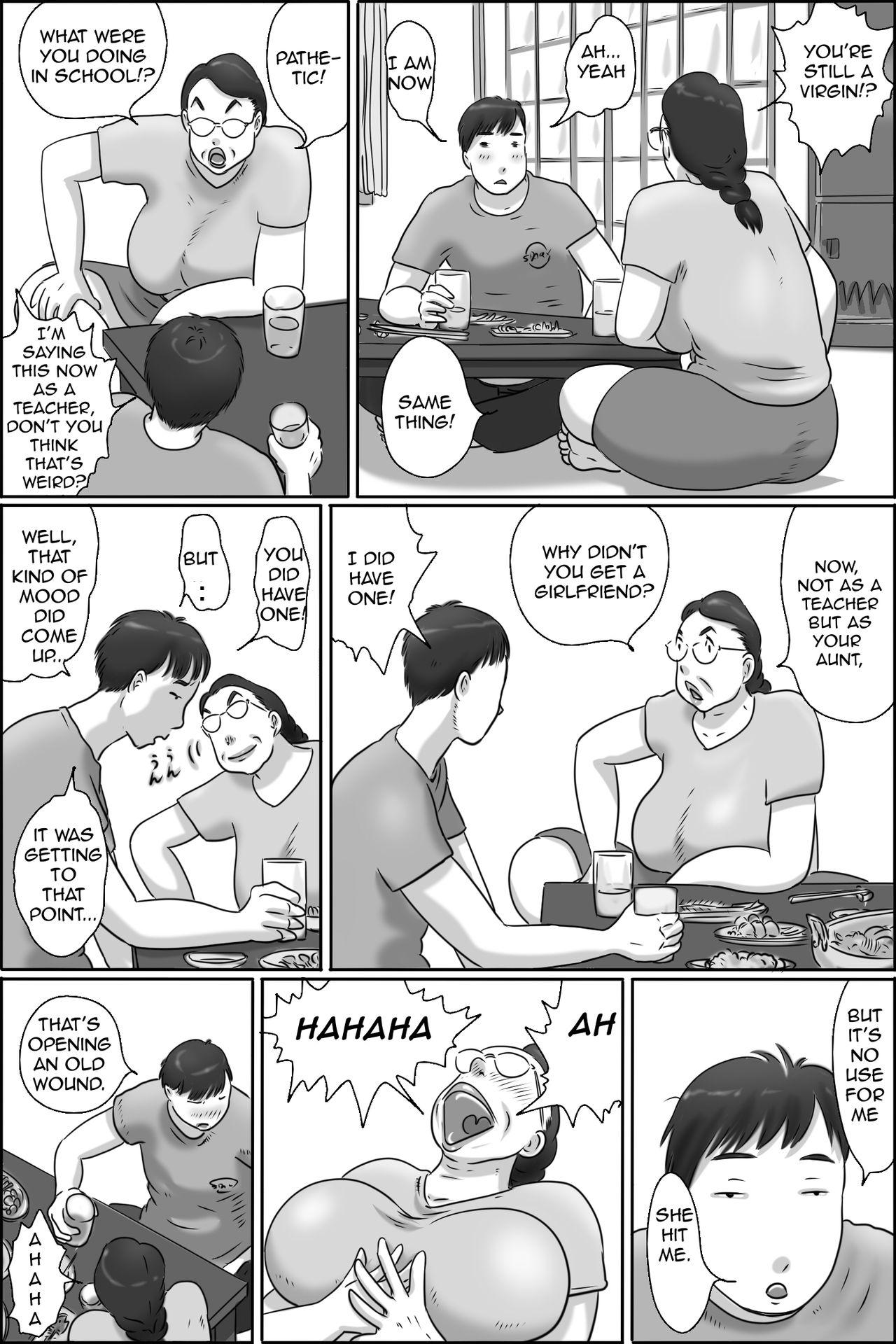 Gay Pawn Shimura no Oba-chan | Aunt Shimura - Original Clip - Page 9