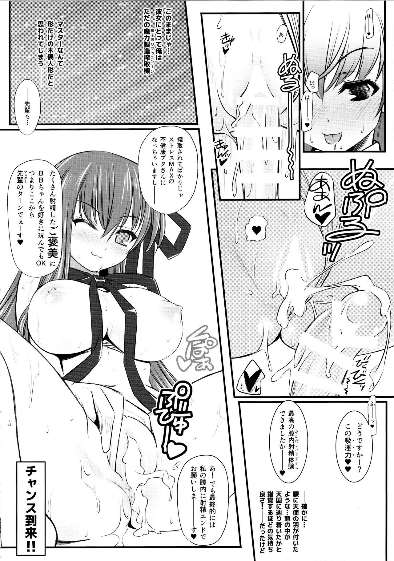 Ginger (C96) [Yakan Honpo (Inoue Tommy)] Queen [Kyuuin] BB-chan (Fate/Grand Order) - Fate grand order Pay - Page 12