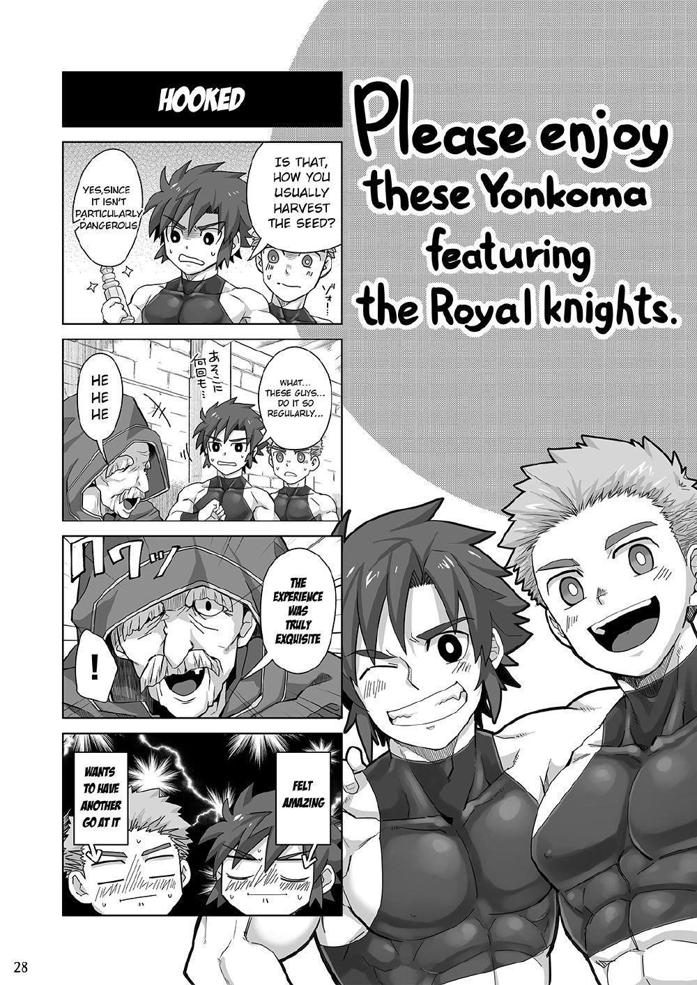 Shinmai Kishi no Reiyaku Choutatsu | Novice Knights: Potion Quest 26