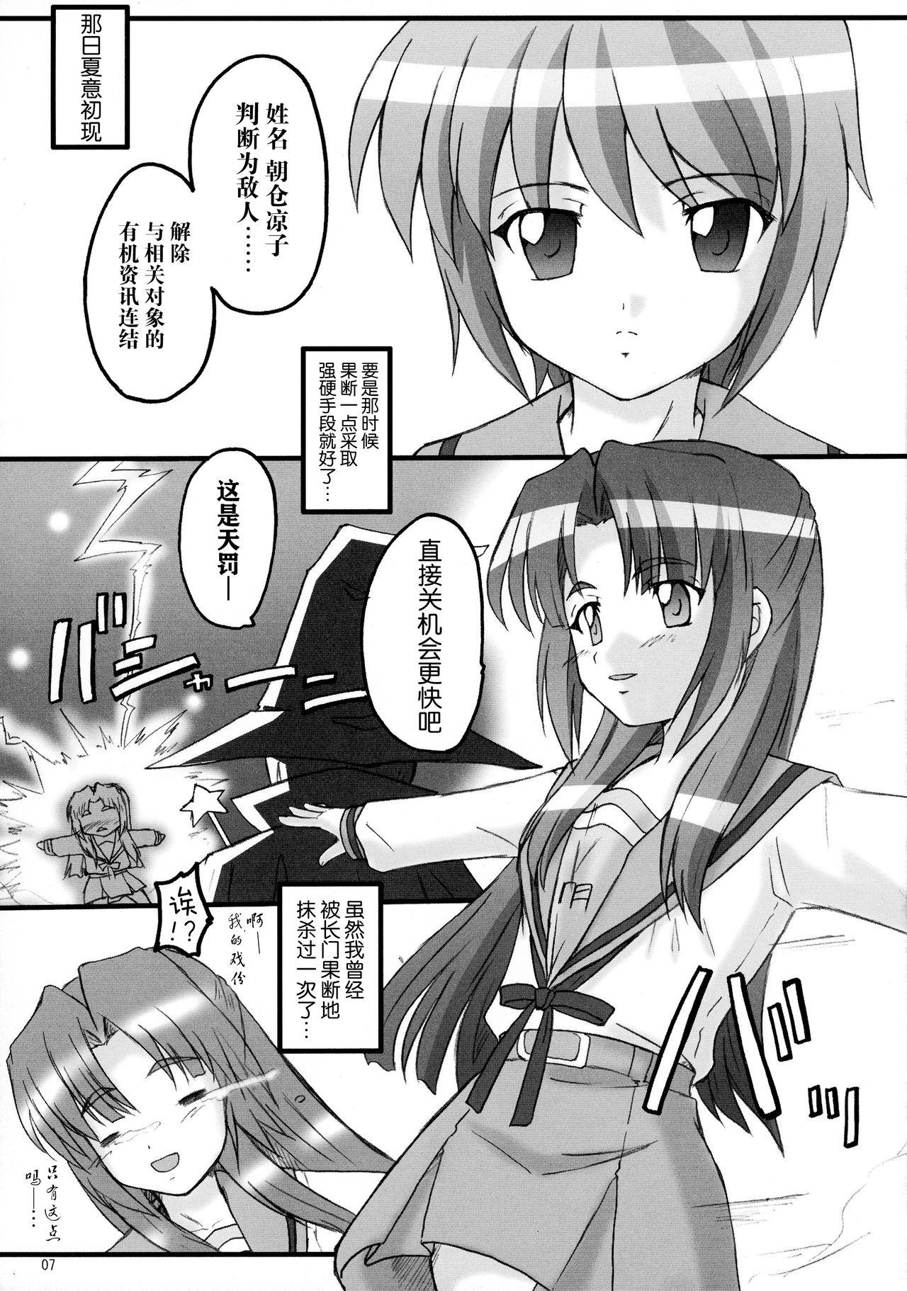 Topless Asakura Dou deshou - The melancholy of haruhi suzumiya Stepfather - Page 8