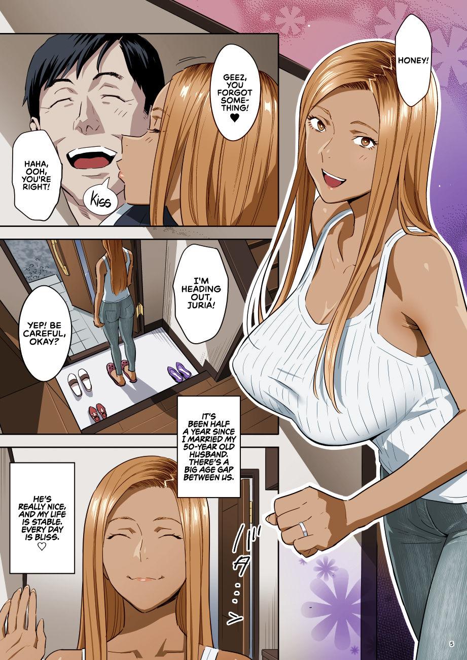 Realsex Moto Gal Mama ga Kyuu ni Dekita Ken. | When I Suddenly Got an Ex-Gyaru as My Mother. - Original Dick Suckers - Page 5