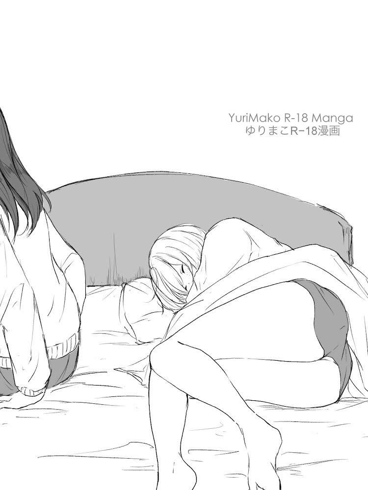 Pussylicking YuriMako R-18 Manga - Its not my fault that im not popular Pussy Sex - Picture 1