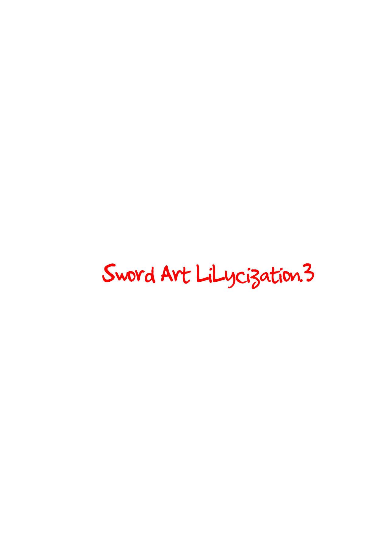 Hetero Sword Art Lilycization.3 - Sword art online Red Head - Page 2