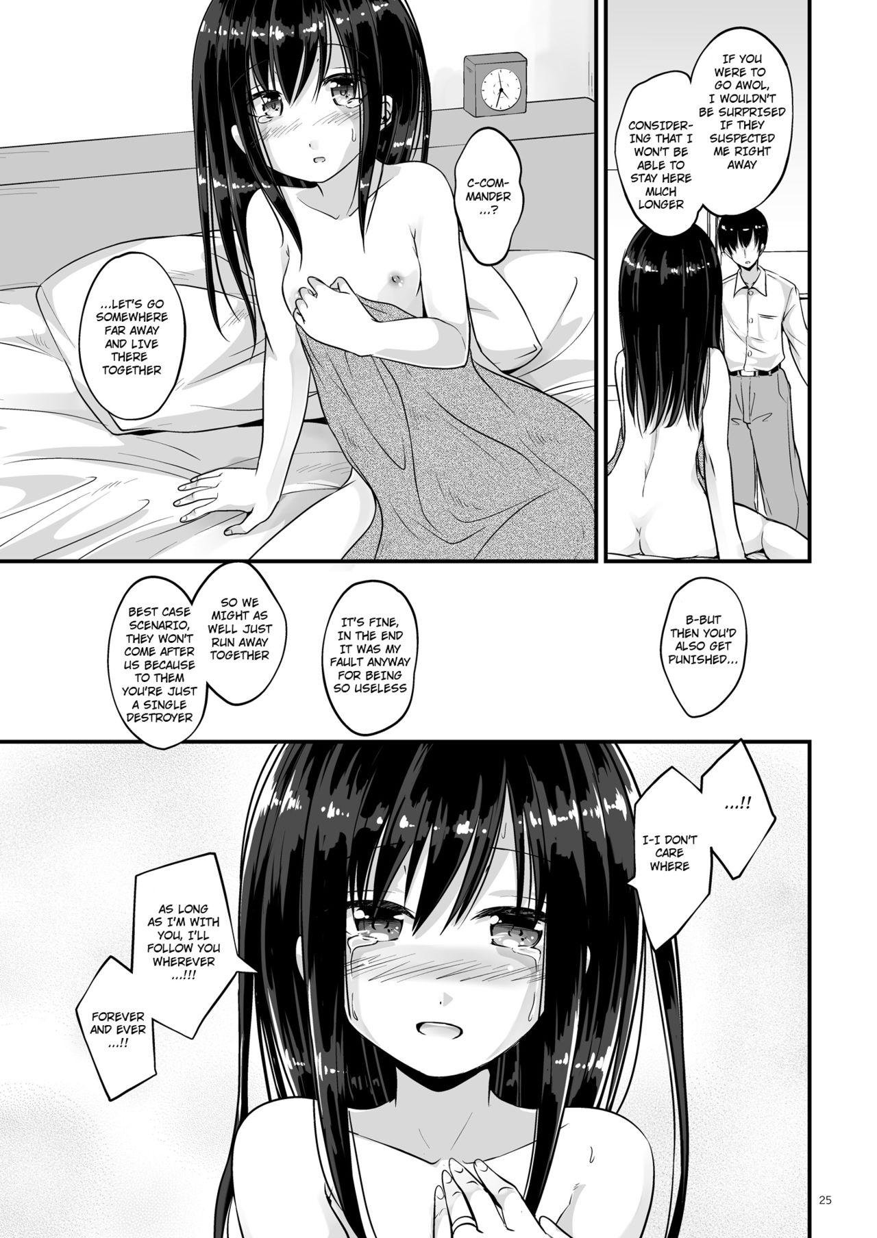 Brother Asagaeri | Overnight Stay - Kantai collection Hard Porn - Page 24