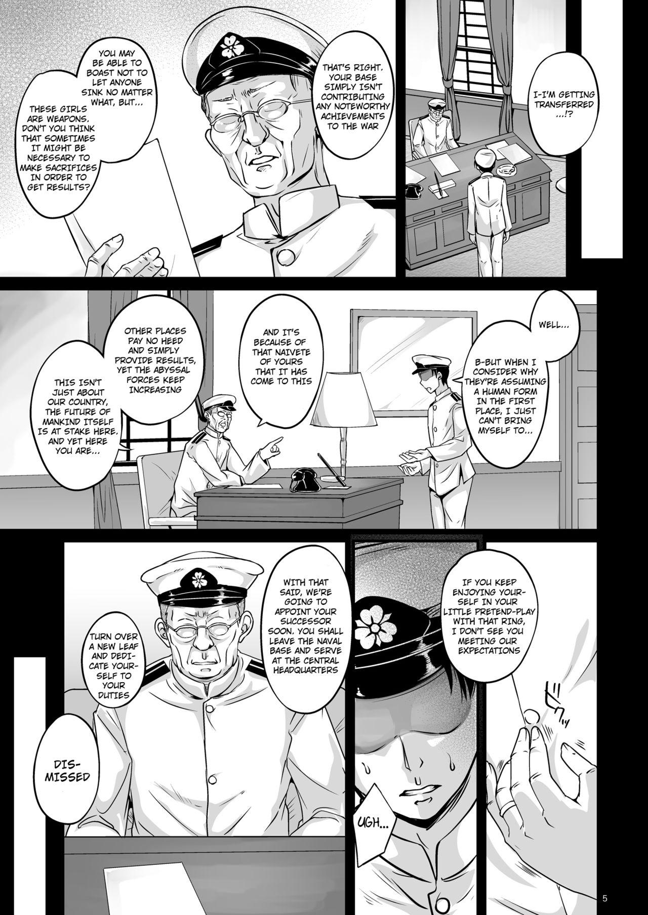 Strapon Asagaeri | Overnight Stay - Kantai collection Men - Page 4