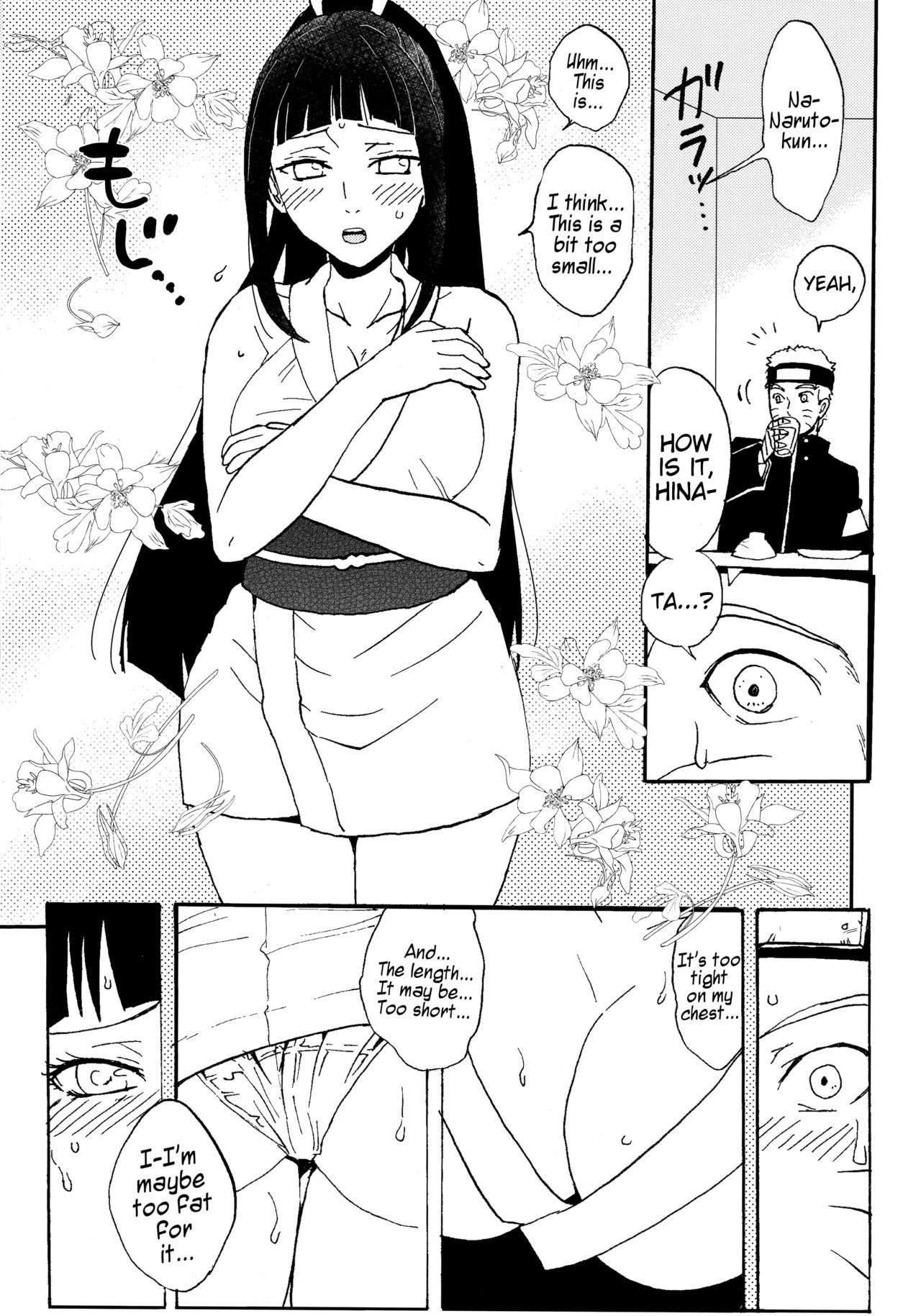 Gagging Shinkon Hinata no Kunoichi Cosplay dattebayo! | Newlywed Hinata's kunoichi cosplay, dattebayo! - Naruto Guy - Page 4