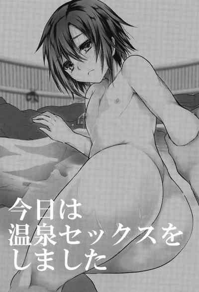 Kyou wa Onsen Sex o Shimashita 3