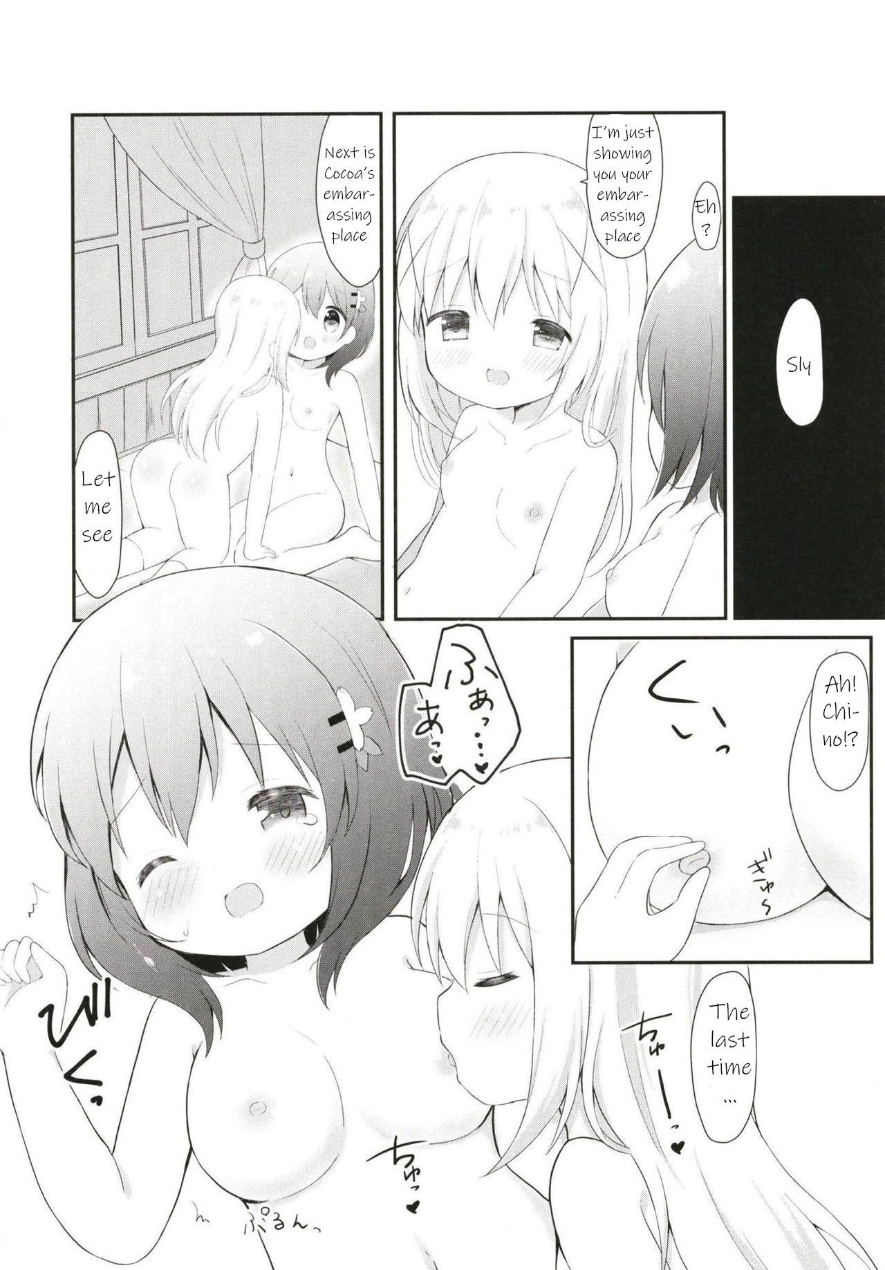 Zorra Chino no Shintai Sokutei - Gochuumon wa usagi desu ka Hot Girl Porn - Page 11