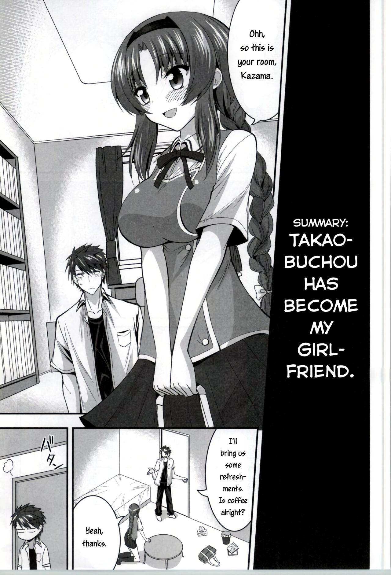 I started dating Club President Takao | Takao-buchou to Tsukiau Koto ni Narimashita 1