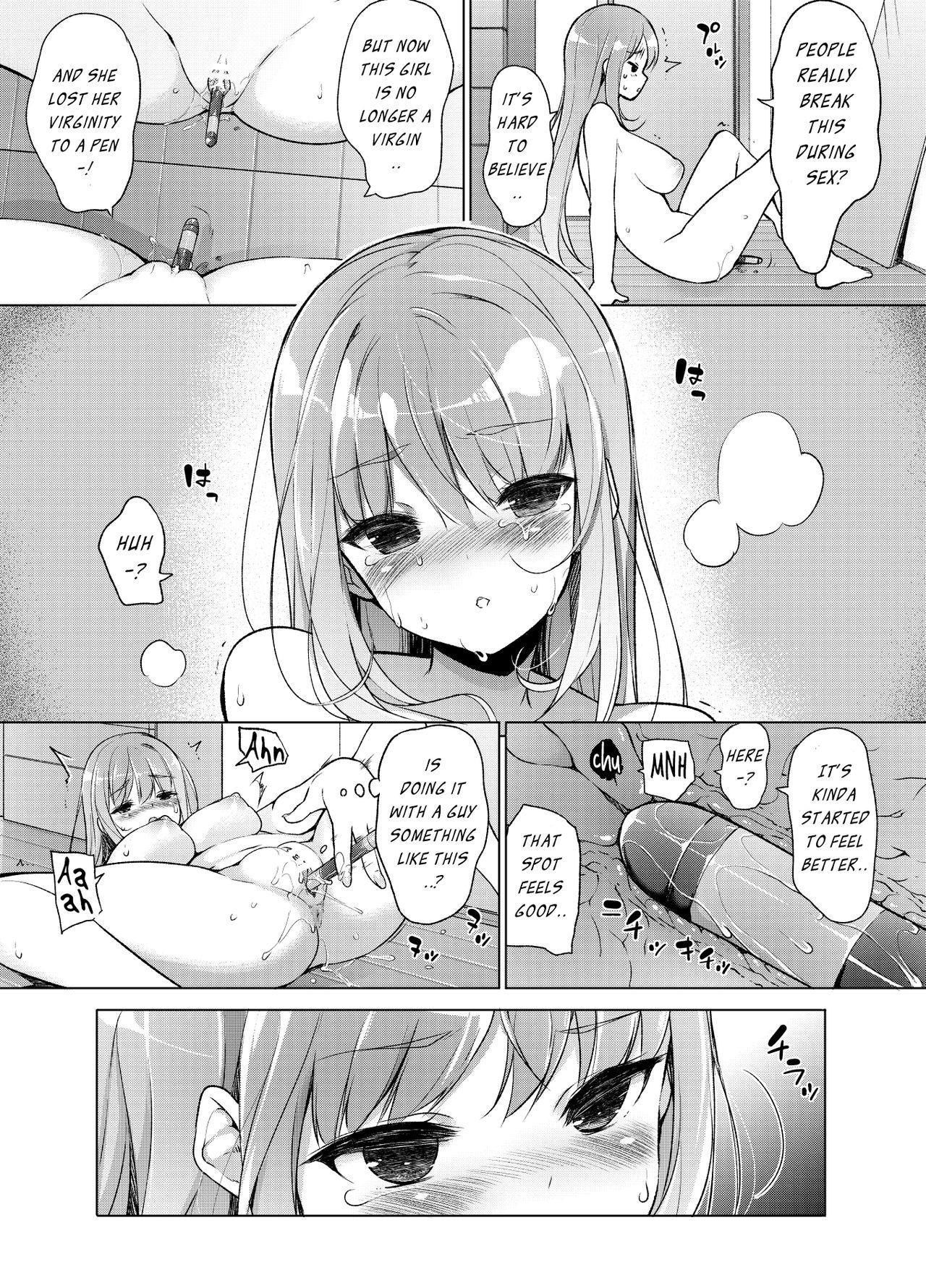 Romantic "Watashi o Baka ni Shita Onna" ni Natta Watashi | I turned into the Girl who Bullied Me - Original Hot Couple Sex - Page 12