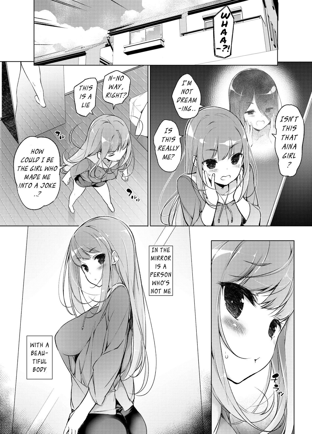 Free Amatuer Porn "Watashi o Baka ni Shita Onna" ni Natta Watashi | I turned into the Girl who Bullied Me - Original Gay Gangbang - Page 7