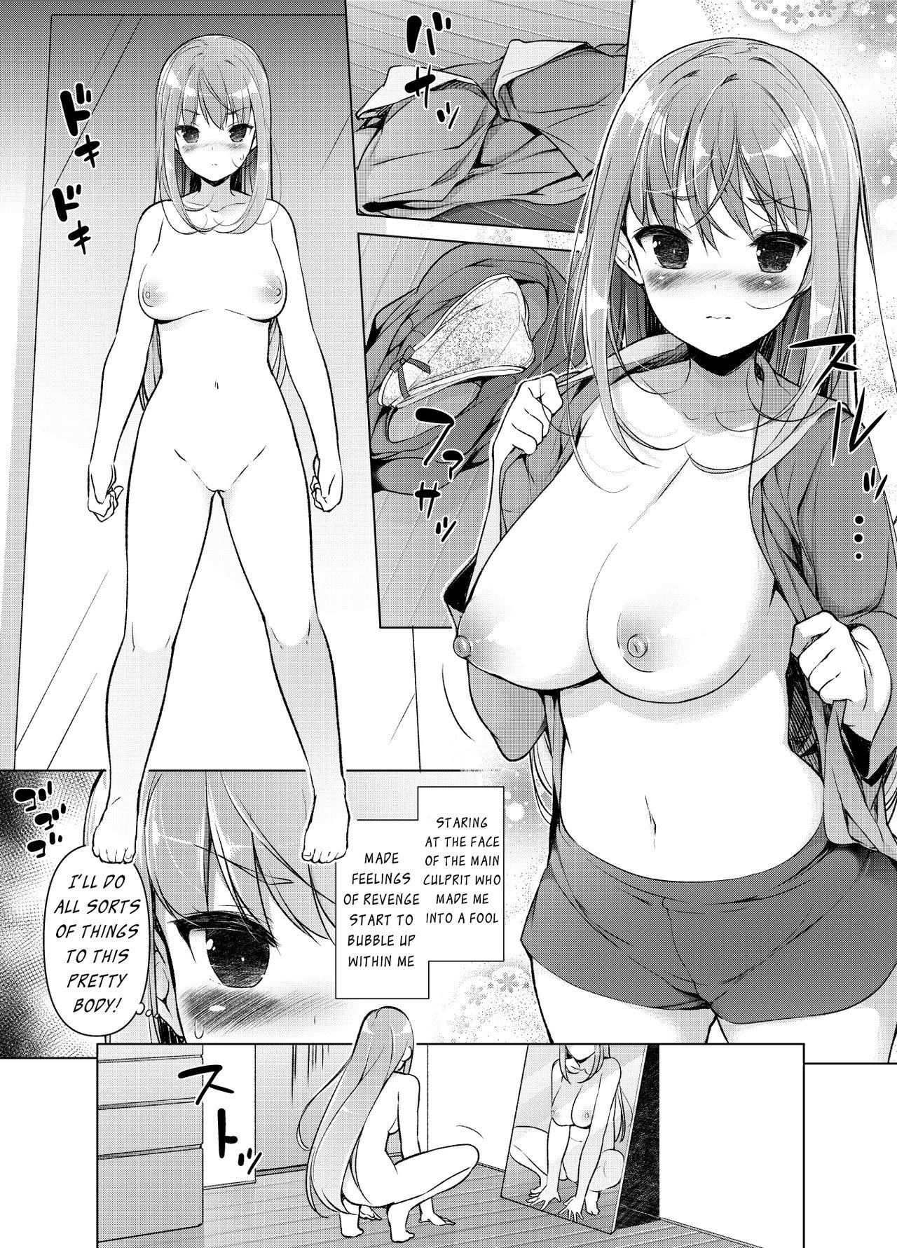 Maid "Watashi o Baka ni Shita Onna" ni Natta Watashi | I turned into the Girl who Bullied Me - Original Dotado - Page 9