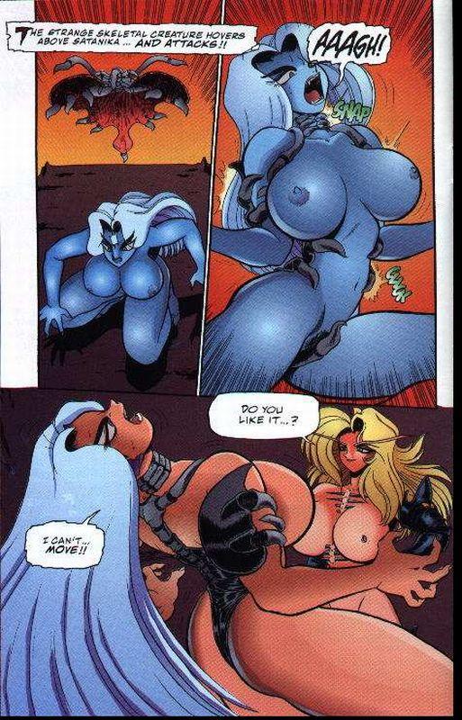 Black Cock Satanika X Fantasy Massage - Page 11