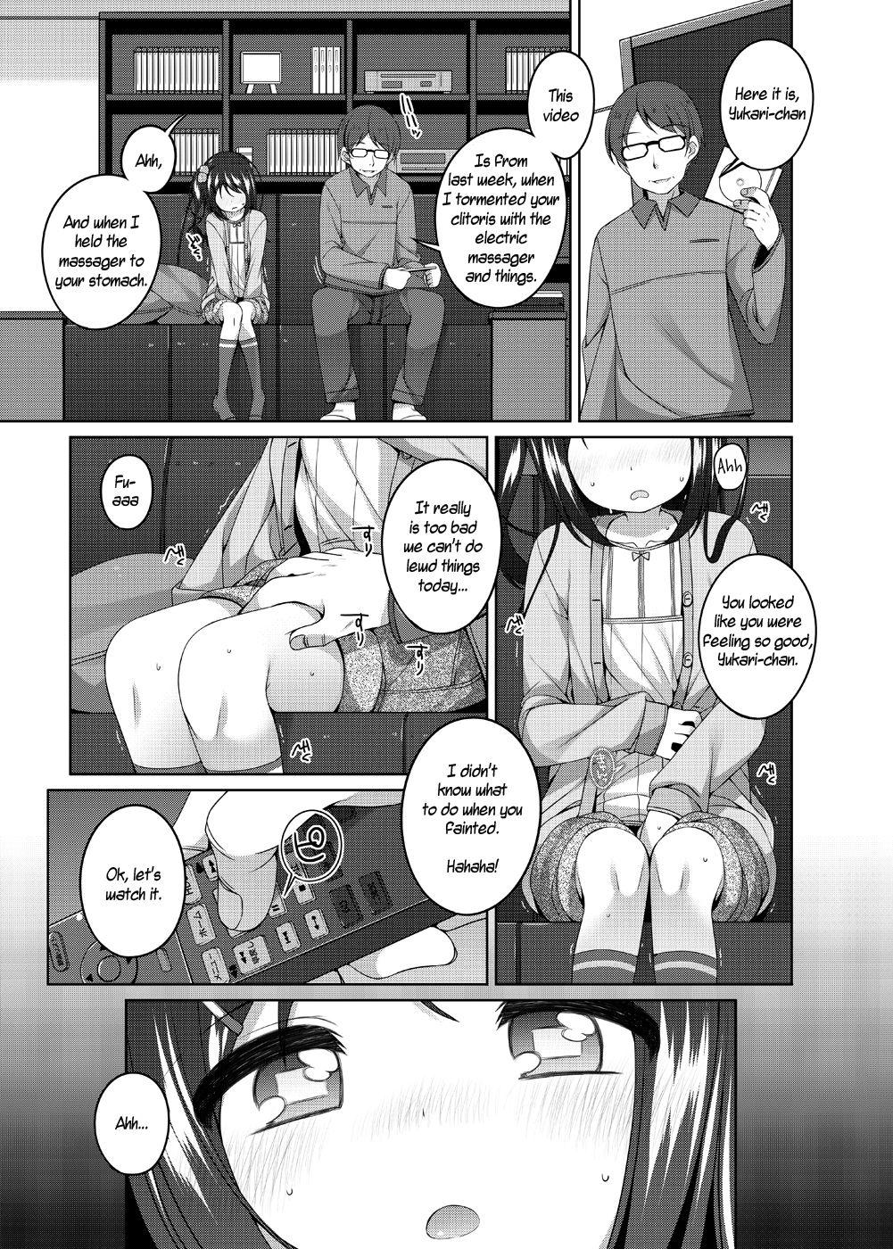 Freaky [kuma-puro (Shouji Ayumu)] Yukari-chan no Hibi Okasareru Hanashi | Yukari-chan's Violated Life [English] [SharkEgg] [Digital] - Original Kinky - Page 8