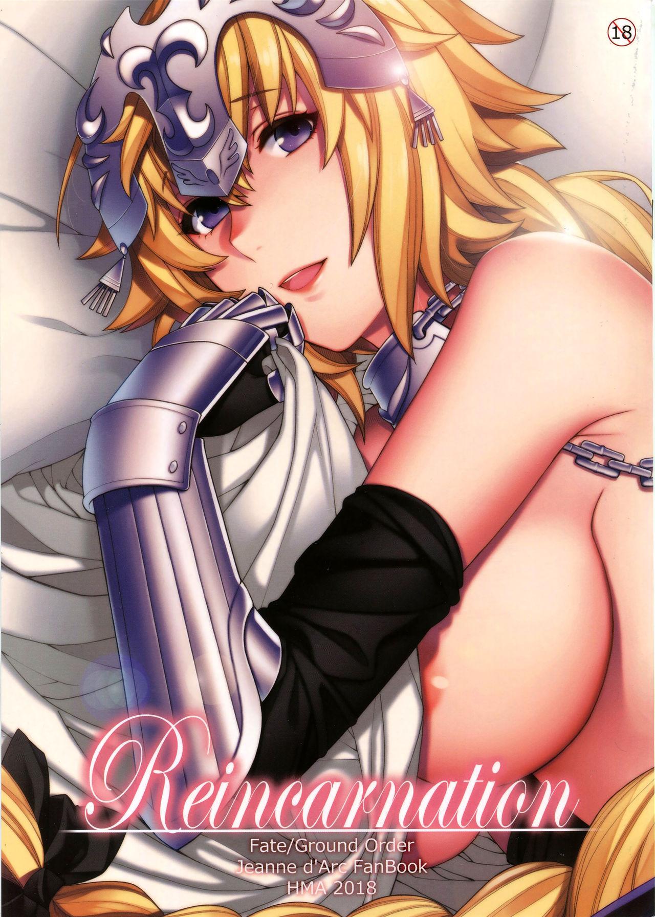 Webcamsex Reincarnation - Fate grand order Shaved - Page 1