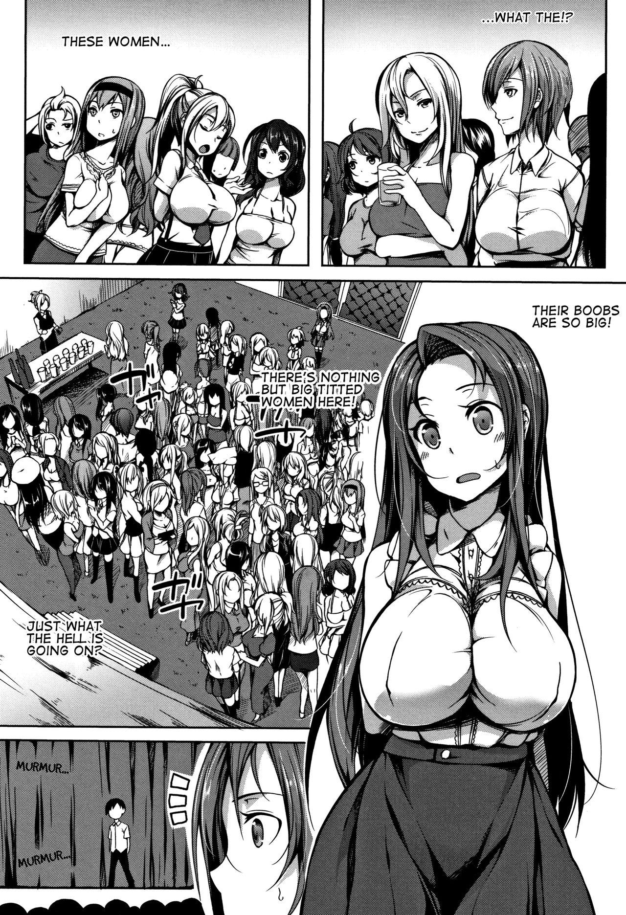 Lesbian Sex P@idol M@ster! Ch. 1-3 Bukkake - Page 9