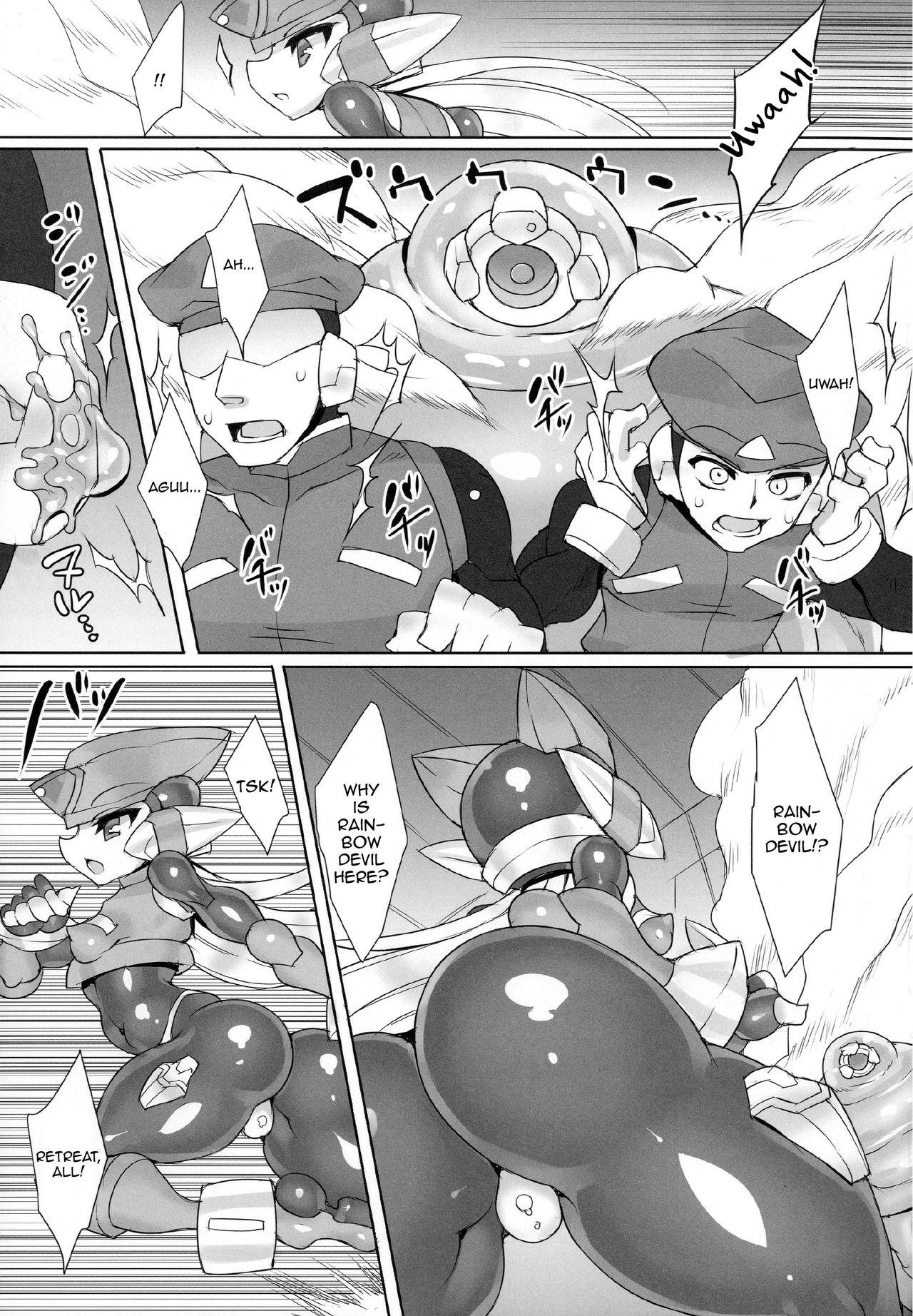 Oldvsyoung Red Hero Does Not Yield - Megaman zero Sex - Page 5