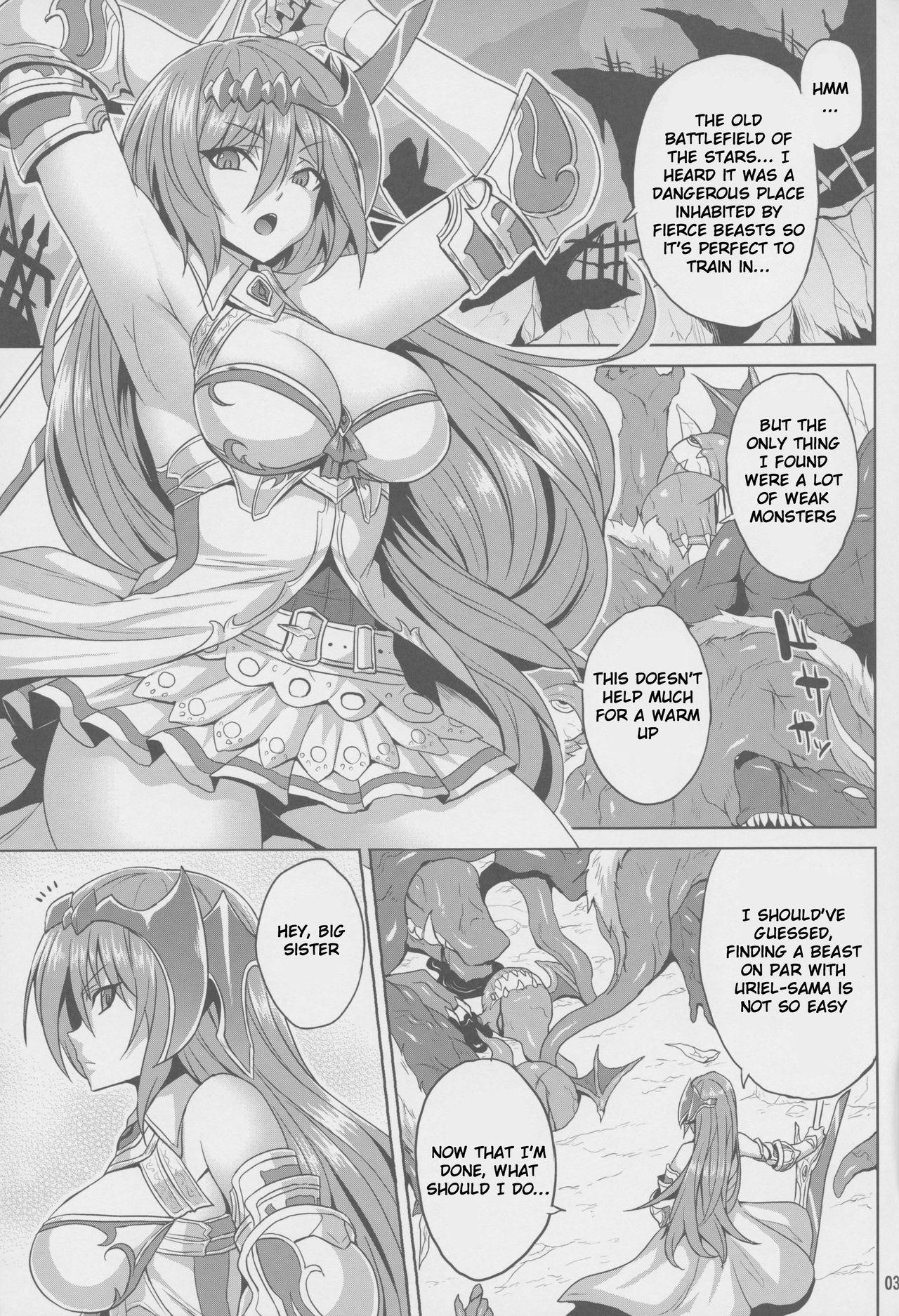 Storyline Kosenjou no Haibokusha - Granblue fantasy Porn - Page 2