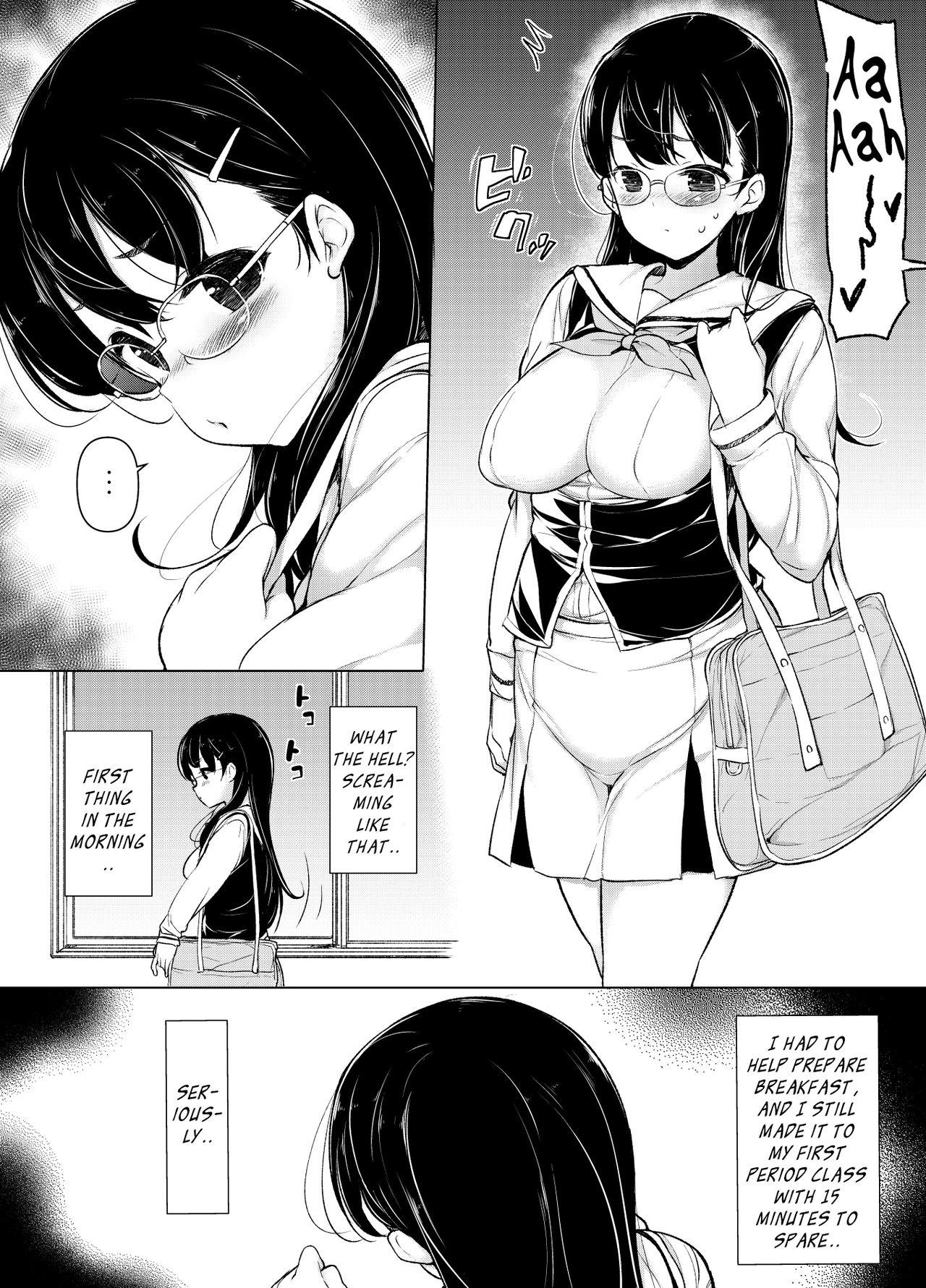Nice Tits [Massaratou (Motomushi)] ~Risei Shoumetsu~ Deatte Sugu ni Sex Shichau? | ~Lost Reason~ Let's have sex as soon as we meet? [English] - Original Hard Porn - Page 7