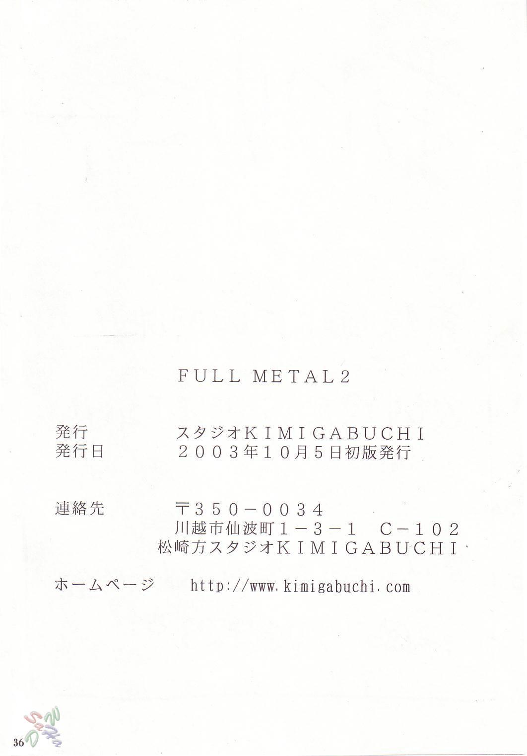 FULL METAL 2 35